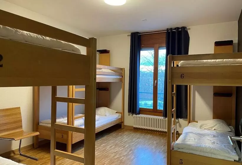 Vuode Makuusalissa, Geneva Hostel
