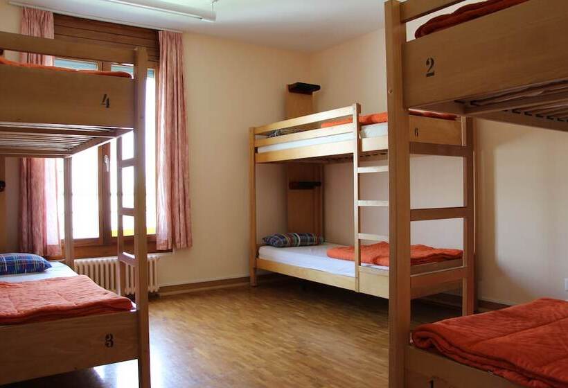 تختخواب در اتاق مشترک, Geneva Hostel