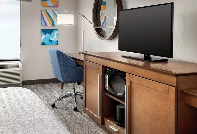 身障者適用スタンダードルーム, Hampton Inn & Suites Lake Mary At Colonial Townpark