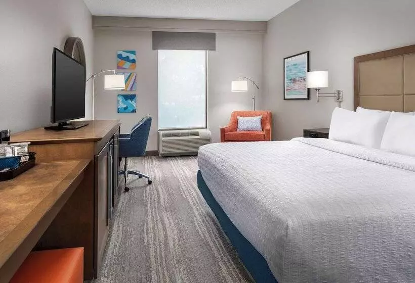 身障者適用スタンダードルーム, Hampton Inn & Suites Lake Mary At Colonial Townpark