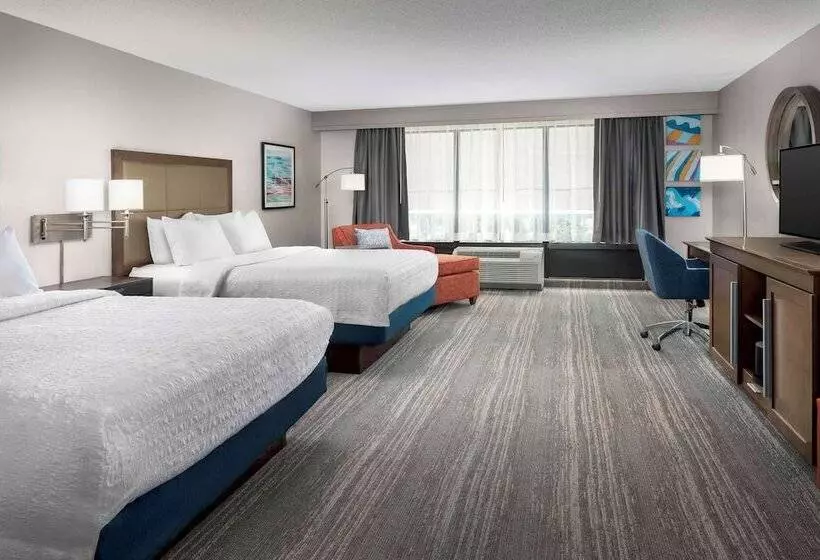 身障者適用スタンダードルーム, Hampton Inn & Suites Lake Mary At Colonial Townpark