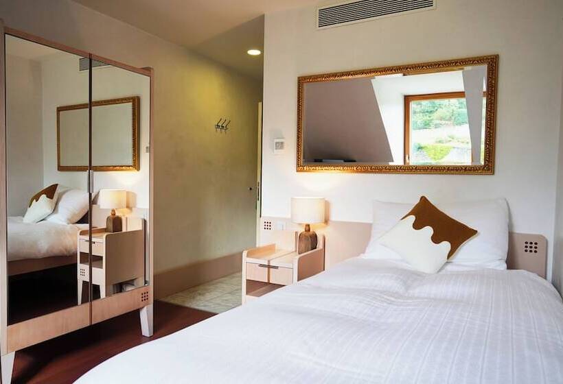 غرفة قياسية, Hôtel Real Nyon By Happyculture