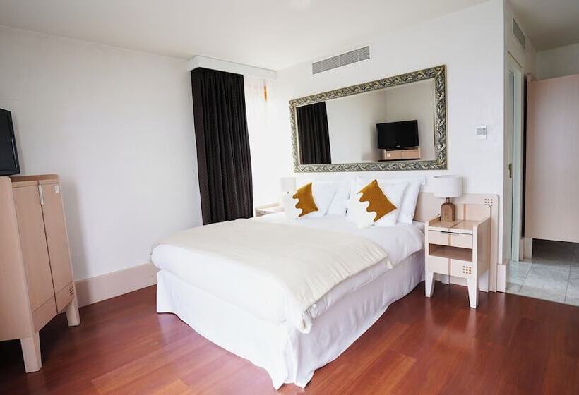 غرفة سوبيريور, Hôtel Real Nyon By Happyculture