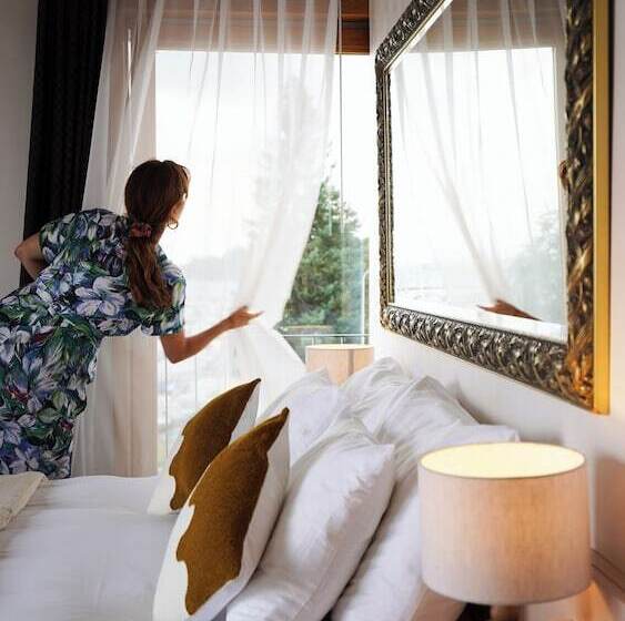 غرفة سوبيريور, Hôtel Real Nyon By Happyculture