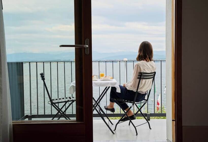 غرفة سوبيريور, Hôtel Real Nyon By Happyculture