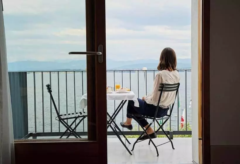 スーペリアールーム, Hôtel Real Nyon By Happyculture