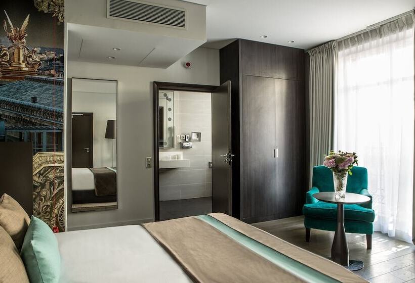 스탠다드 룸, Indigo Paris   Opera, An Ihg