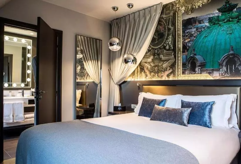 メゾネットスイート, Indigo Paris   Opera, An Ihg