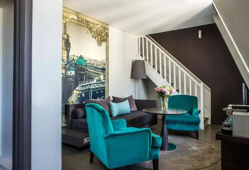 メゾネットスイート, Indigo Paris   Opera, An Ihg