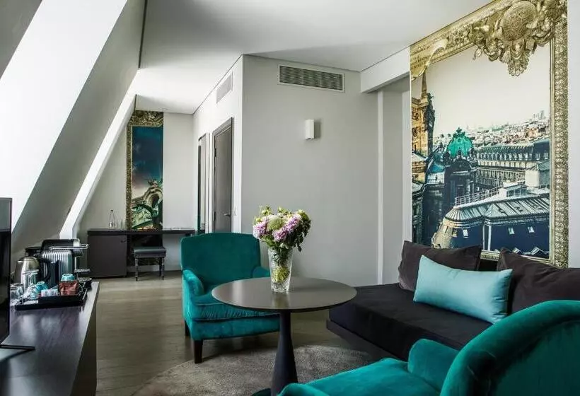 メゾネットスイート, Indigo Paris   Opera, An Ihg