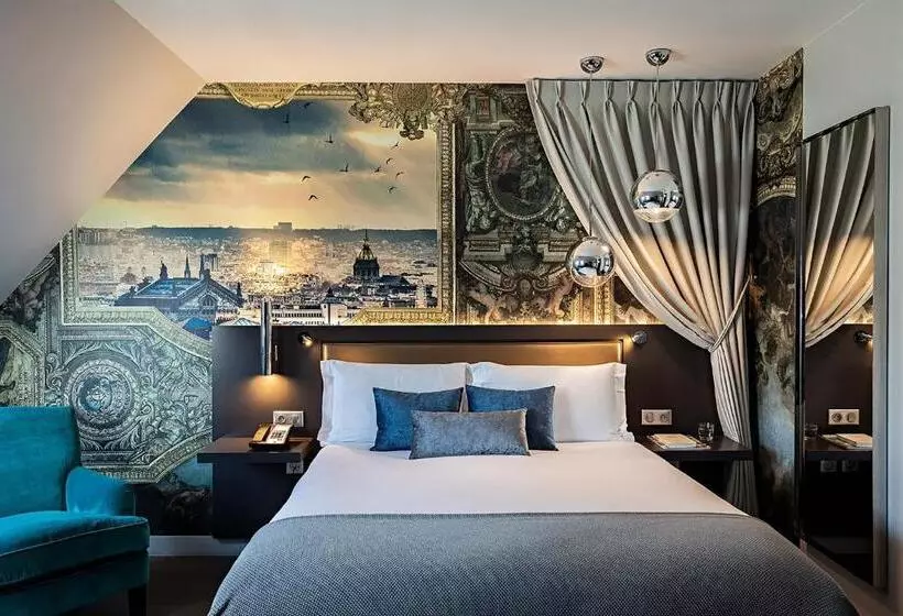 メゾネットスイート, Indigo Paris   Opera, An Ihg