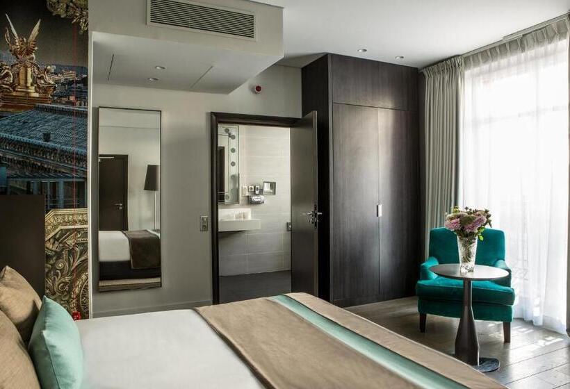 장애인을 위한 스탠다드 룸, Indigo Paris   Opera, An Ihg