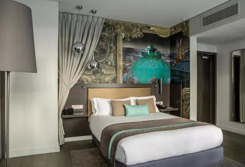 身障者適用スタンダードルーム, Indigo Paris   Opera, An Ihg