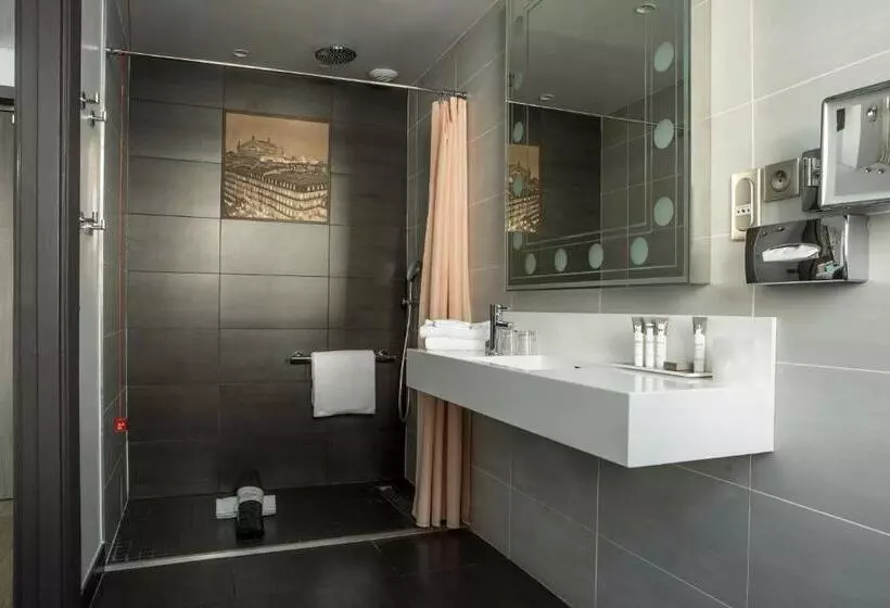 身障者適用スタンダードルーム, Indigo Paris   Opera, An Ihg