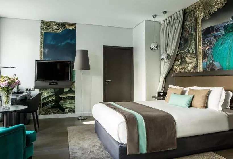 身障者適用スタンダードルーム, Indigo Paris   Opera, An Ihg