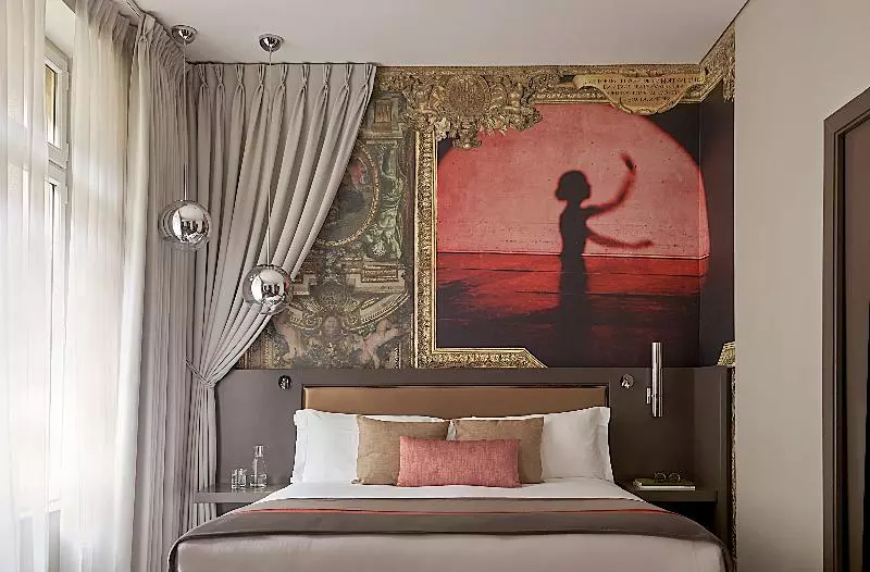 スタンダードルーム, Indigo Paris   Opera, An Ihg