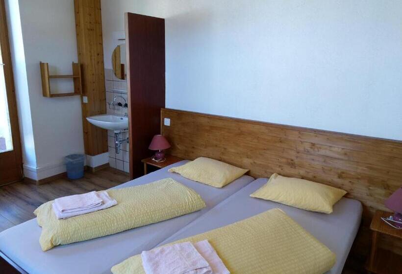 חדר סטנדרט חדר אמבטיה משותף, Maison D Hôtes De La Gare