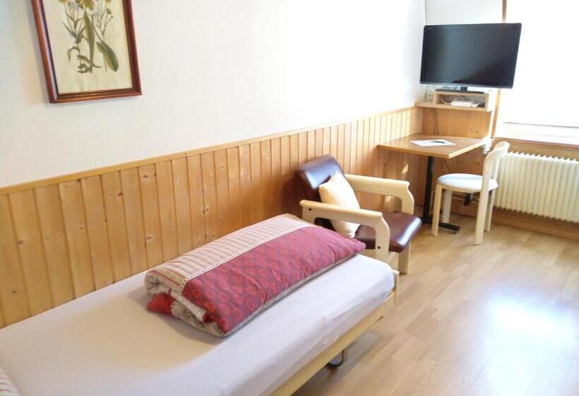 חדר סטנדרט יחיד, Maison D Hôtes De La Gare