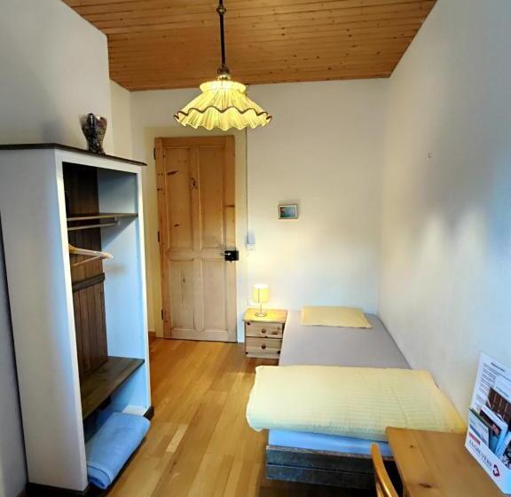 חדר סטנדרד יחיד חדר אמבטיה משותף, Maison D Hôtes De La Gare