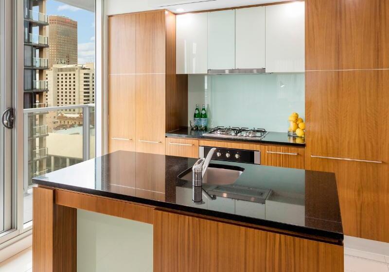 شقة إدارية غرفتين نوم, Oaks Adelaide Embassy Suites