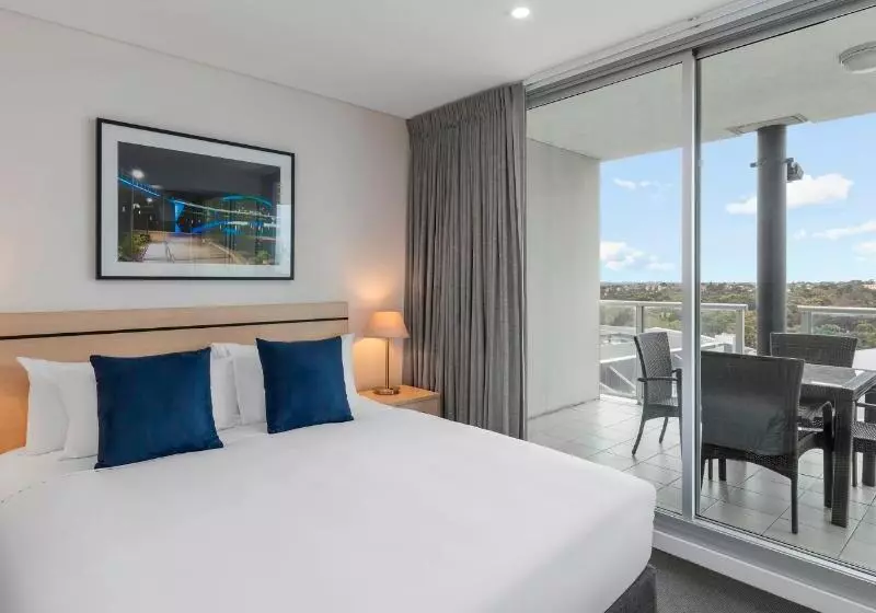 ２ベッドルームのエクゼクティブアパートメント, Oaks Adelaide Embassy Suites
