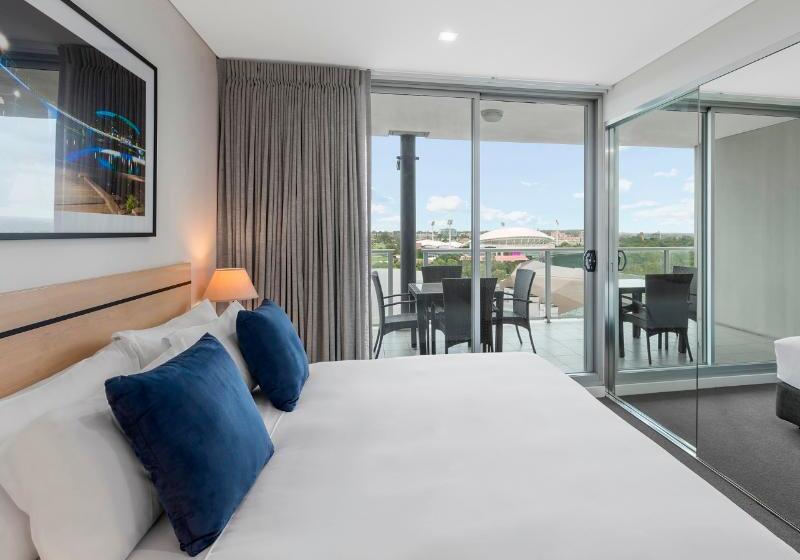 شقة إدارية غرفتين نوم, Oaks Adelaide Embassy Suites