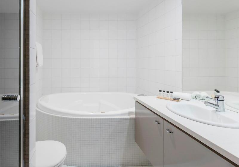 شقة إدارية غرفتين نوم, Oaks Adelaide Embassy Suites