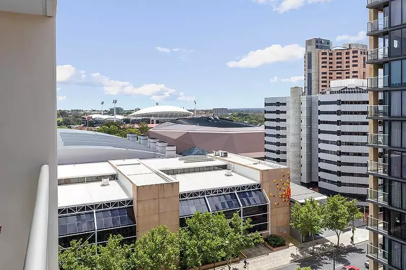 １ベッドルームのデラックスアパートメント, Oaks Adelaide Embassy Suites