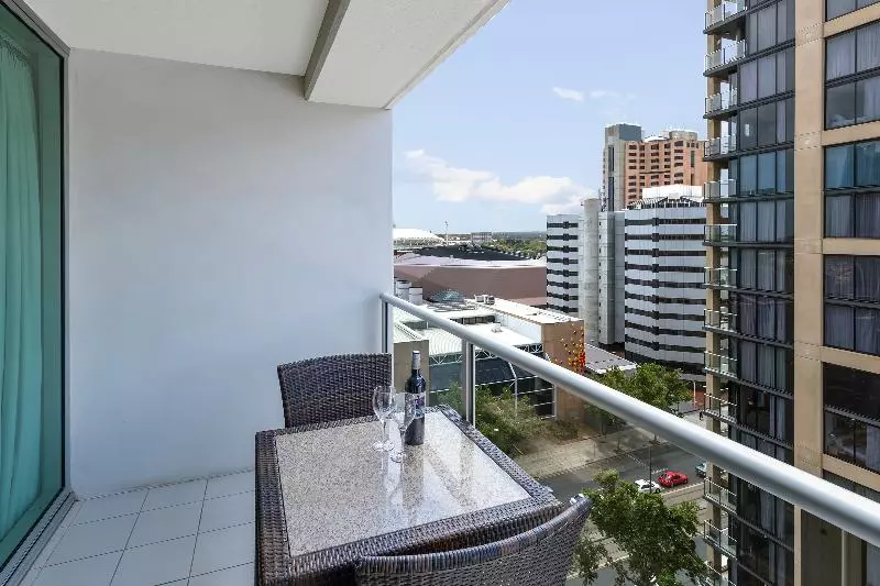 １ベッドルームのデラックスアパートメント, Oaks Adelaide Embassy Suites