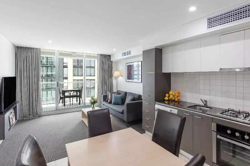 １ベッドルームのデラックスアパートメント, Oaks Adelaide Embassy Suites