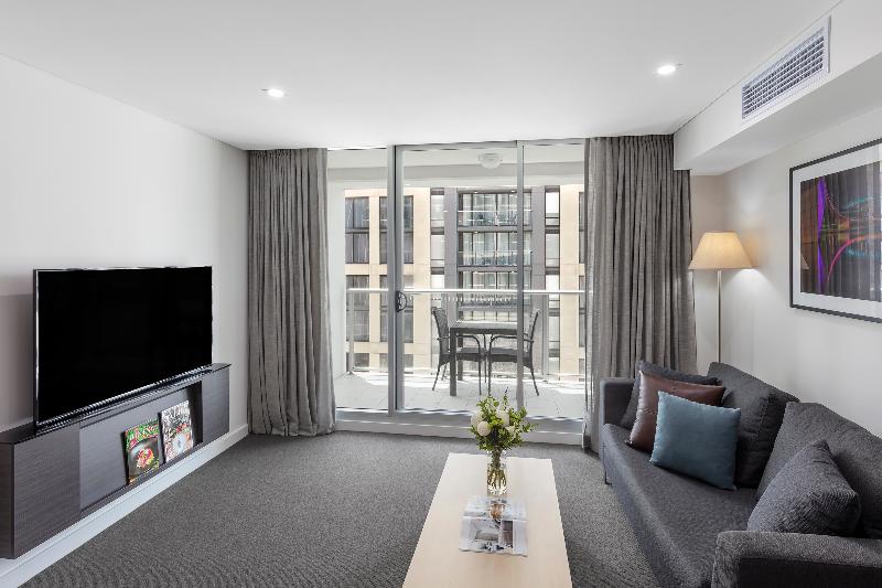 شقة ديلوكس غرفة واحدة, Oaks Adelaide Embassy Suites