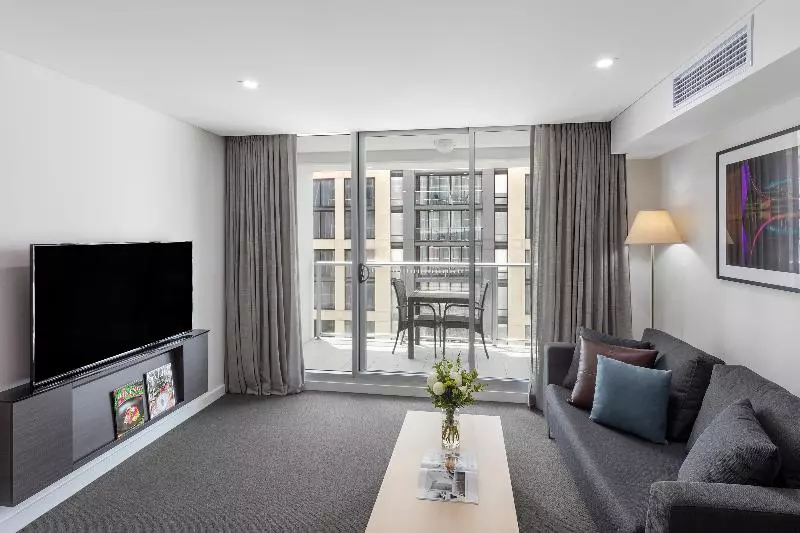 １ベッドルームのデラックスアパートメント, Oaks Adelaide Embassy Suites