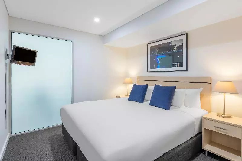 １ベッドルームのデラックスアパートメント, Oaks Adelaide Embassy Suites