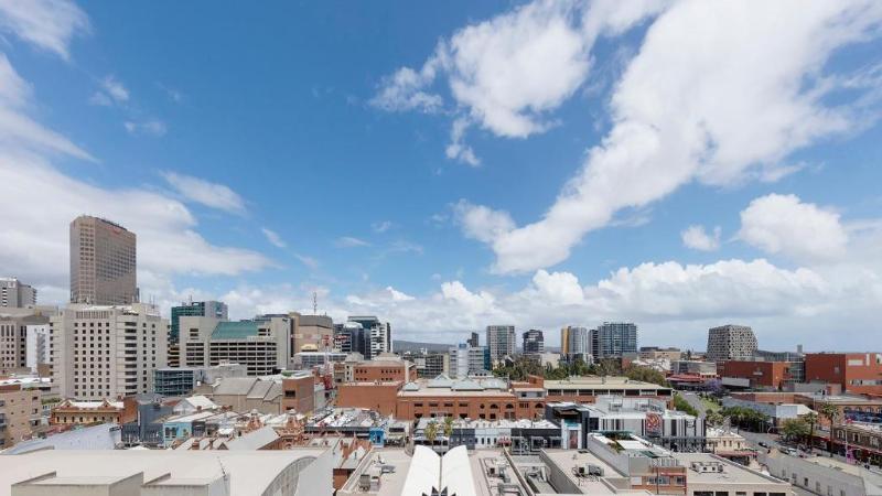 شقة ديلوكس غرفتين نوم, Oaks Adelaide Embassy Suites