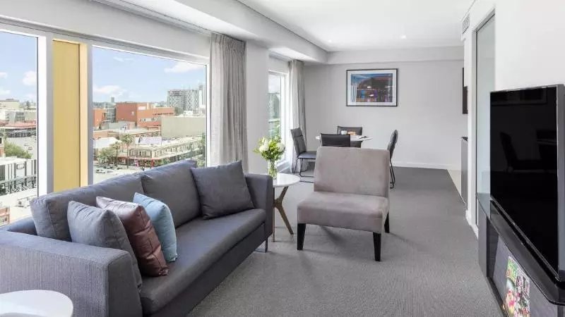 ２ベッドルームデラックスアパートメント, Oaks Adelaide Embassy Suites