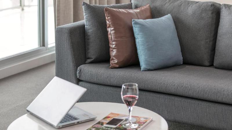 شقة ديلوكس غرفتين نوم, Oaks Adelaide Embassy Suites