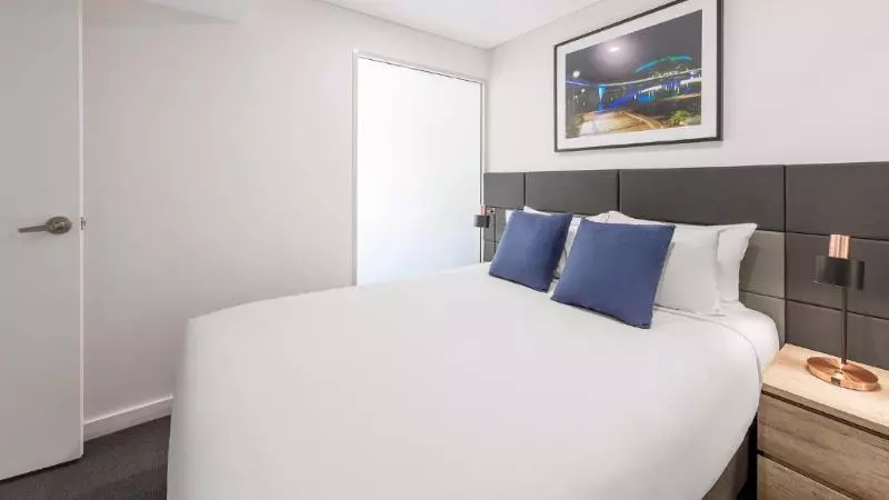 ２ベッドルームデラックスアパートメント, Oaks Adelaide Embassy Suites