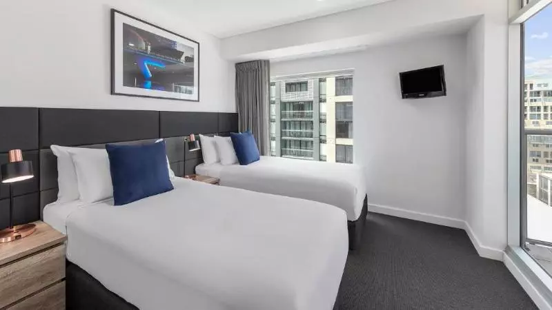 ２ベッドルームデラックスアパートメント, Oaks Adelaide Embassy Suites