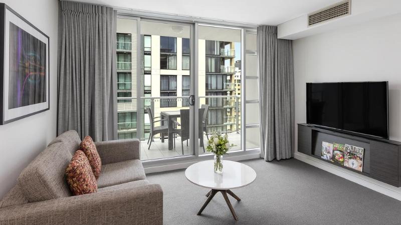 Апартаменты Executive 1 Спальня, Oaks Adelaide Embassy Suites