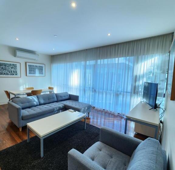 3 베드룸 이그제큐티브 아파트, Phillip Island Apartments