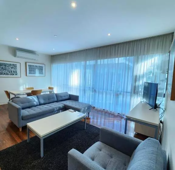 エクゼクティブアパートメントの３ベッドルーム, Phillip Island Apartments