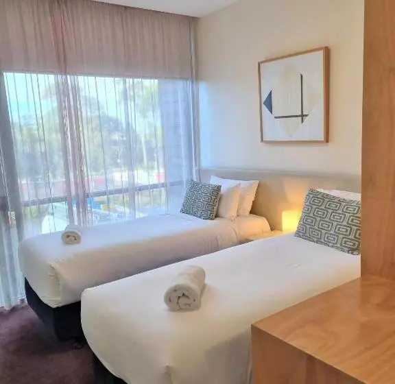 エクゼクティブアパートメントの３ベッドルーム, Phillip Island Apartments