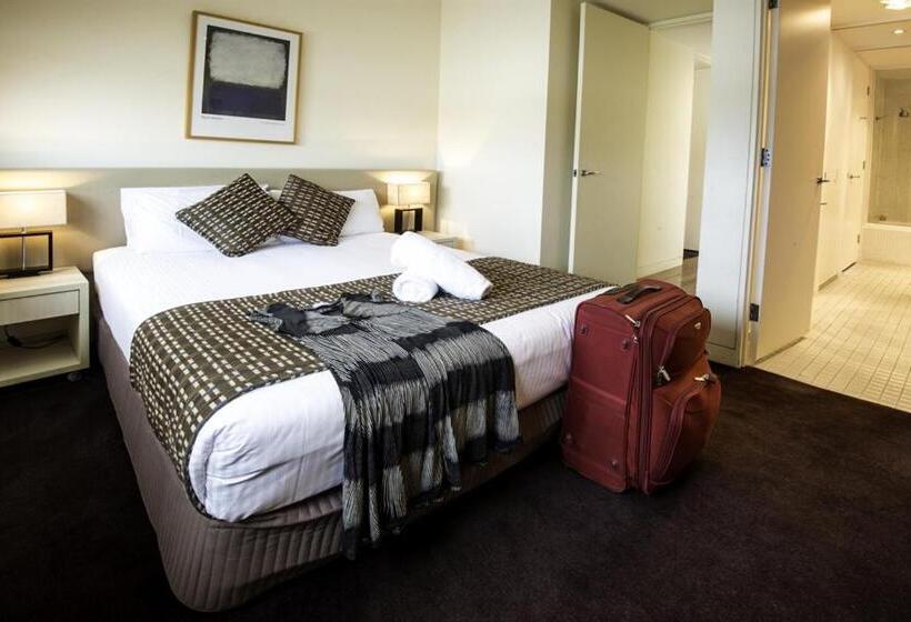 エクゼクティブアパートメントの３ベッドルーム, Phillip Island Apartments