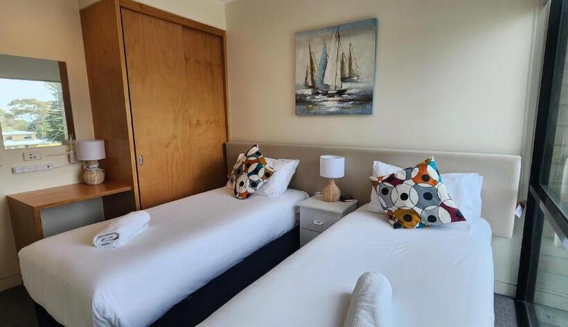 ２ベッドルームデラックスアパートメント, Phillip Island Apartments