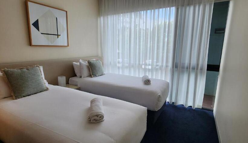 침실 2개 디럭스 아파트, Phillip Island Apartments