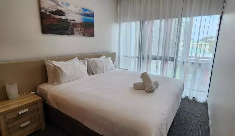 ３ベッドルームのデラックスアパートメント, Phillip Island Apartments