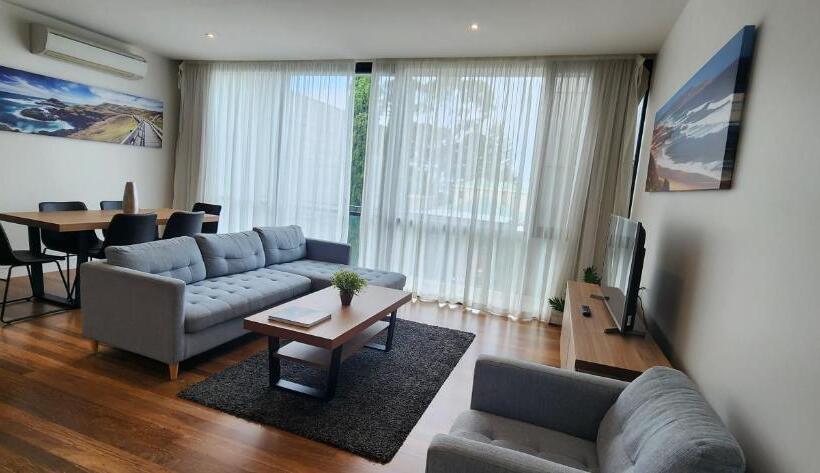 ３ベッドルームのデラックスアパートメント, Phillip Island Apartments