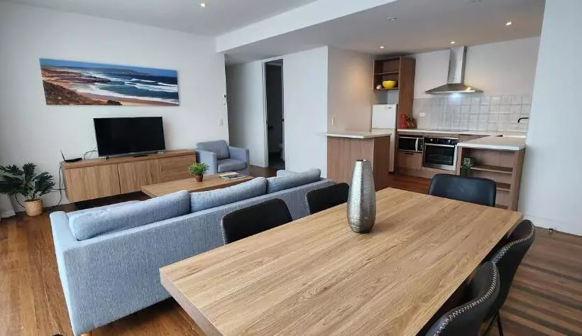 ３ベッドルームのデラックスアパートメント, Phillip Island Apartments