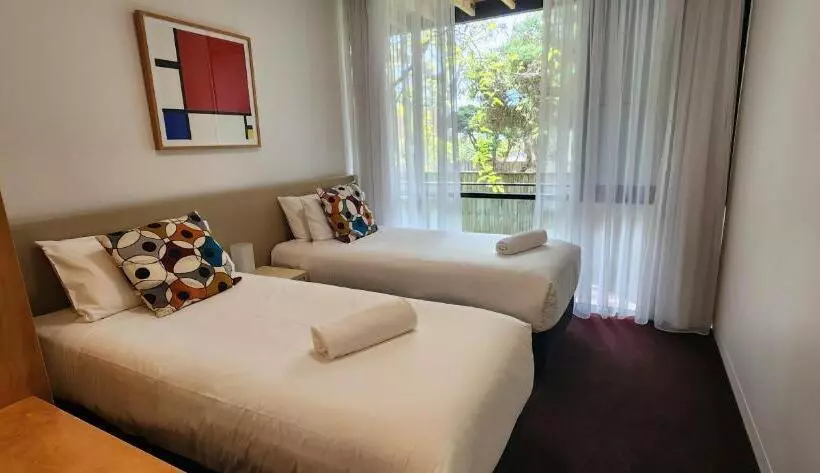 エクゼクティブアパートメントの３ベッドルーム, Phillip Island Apartments