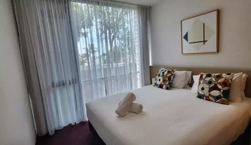 エクゼクティブアパートメントの３ベッドルーム, Phillip Island Apartments